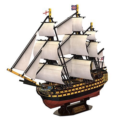 3D pusle CubicFun Laev HMS Victory, 189-osaline hind ja info | Pusled lastele ja täiskasvanutele | hansapost.ee