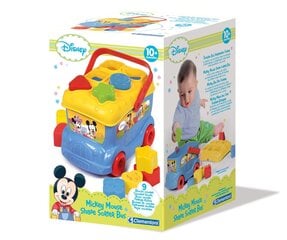 Vormide sorteerija Clementoni Disney Mickey Mouse​ hind ja info | Beebide mänguasjad | hansapost.ee