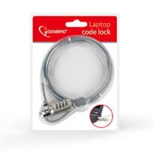 Gembird Cable lock hind ja info | Sülearvuti tarvikud | hansapost.ee