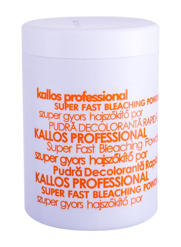 Kallos Professional blondeerimispulber juustele 500 g hind ja info | Juuste viimistlusvahendid | hansapost.ee