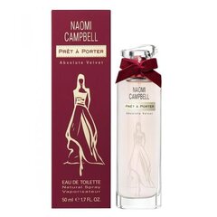 Духи для женщин Naomi Campbell Pret and Porter Absolute Velvet EDT, 15 мл  цена и информация | Женские духи | hansapost.ee