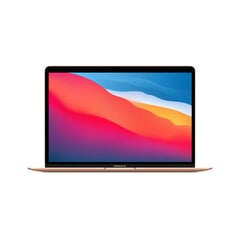 MacBook Air 13” Apple M1 8C CPU, 7C GPU/8GB/256GB SSD/Gold/INT - MGND3ZE/A цена и информация | Записные книжки | hansapost.ee