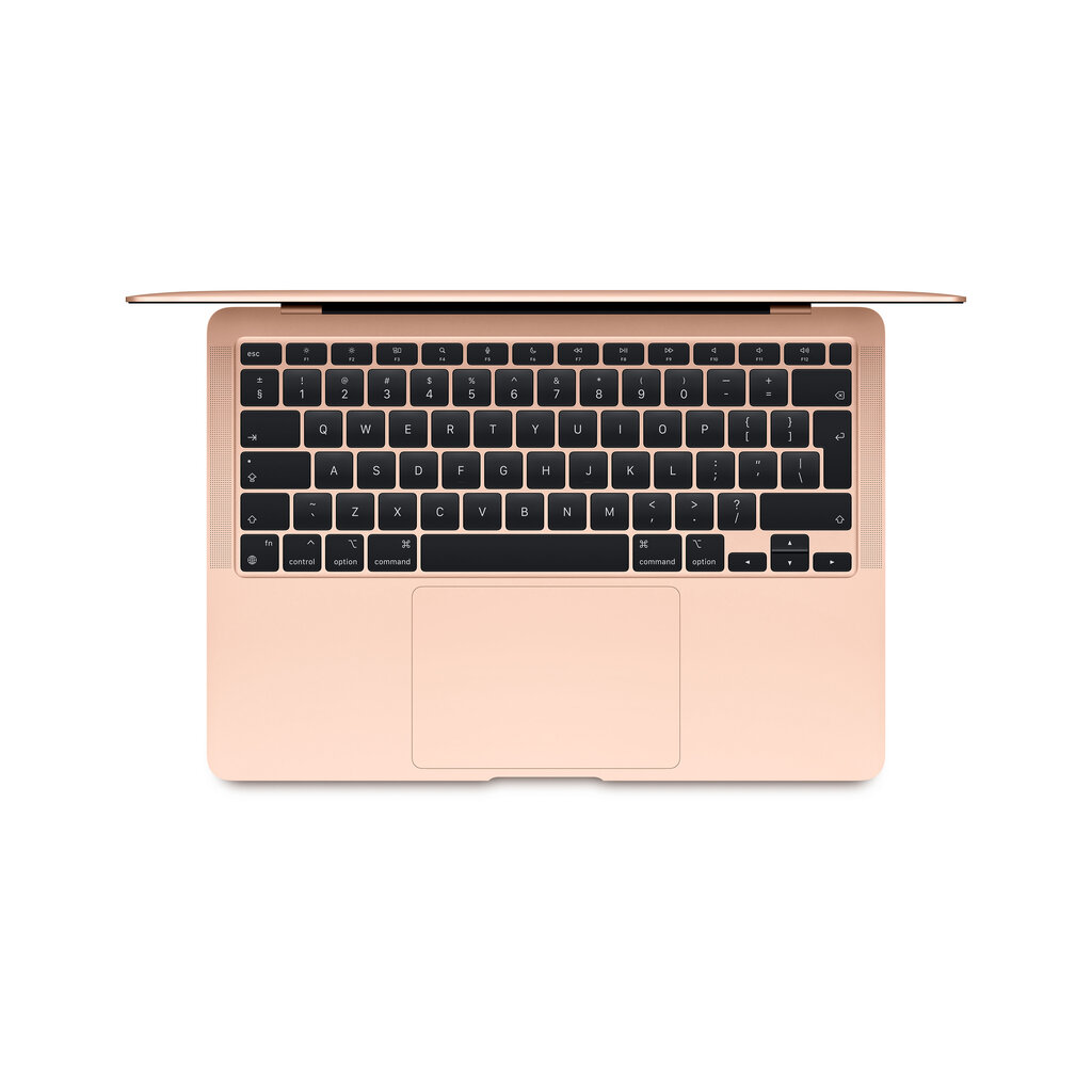 MacBook Air 13” Apple M1 8C CPU, 7C GPU/8GB/256GB SSD/Gold/INT - MGND3ZE/A hind ja info | Sülearvutid | hansapost.ee