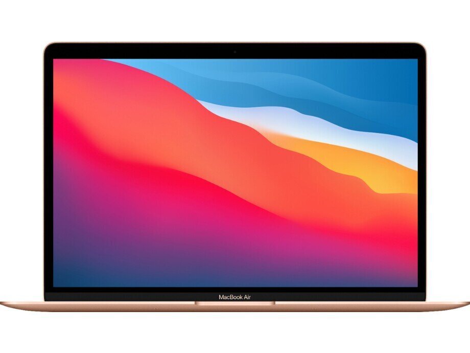 Apple MacBook Air 13” M1 8C CPU, 7C 8/256GB Gold INT MGND3ZE/A hind ja info | Sülearvutid | hansapost.ee