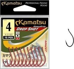 Konksud KAMATSU Drop Shot Shad Tail Bln No.1 hind ja info | Konksud kalapüügiks | hansapost.ee