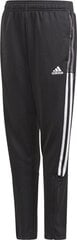 Laste spordipüksid Adidas TIRO 21 Treeningpüks Slim Junior GQ1242, must цена и информация | Футбольная форма и другие товары | hansapost.ee