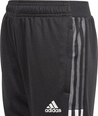 Laste spordipüksid Adidas TIRO 21 Treeningpüks Slim Junior GQ1242, must цена и информация | Футбольная форма и другие товары | hansapost.ee