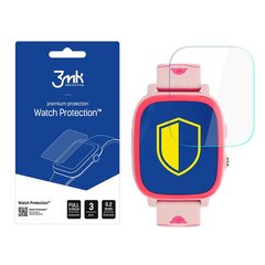 Защитная пленка 3mk Watch Protection™ v. ARC+ для Garett Kids Life 4G RT  цена и информация | Аксессуары для смарт-часов и браслетов | hansapost.ee