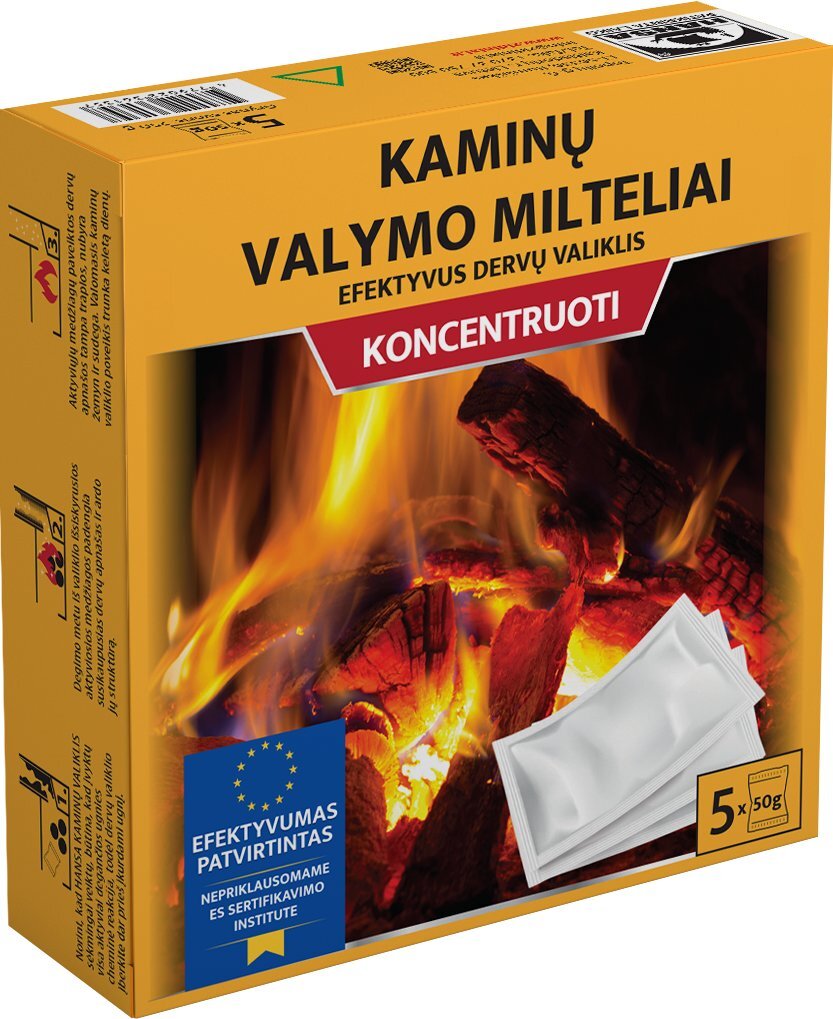 Kamina puhastuspulber, 250 g цена и информация | Kaminate ja ahjude tarvikud | hansapost.ee