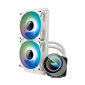 Darkflash DX240 V2 PC Water Cooling ARGB 2x 120x120 hind ja info | Arvuti ventilaatorid | hansapost.ee