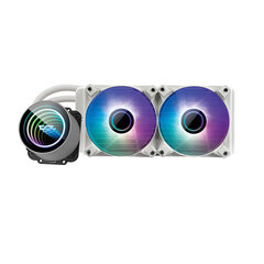 Darkflash DX240 V2 PC Water Cooling ARGB 2x 120x120 hind ja info | Arvuti ventilaatorid | hansapost.ee