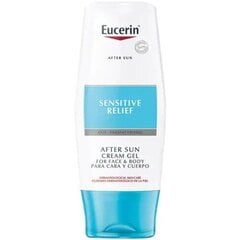 Eucerin After Sun Sensitive Relief Cream Gel For Face & Body 200ml цена и информация | Кремы от загара | hansapost.ee