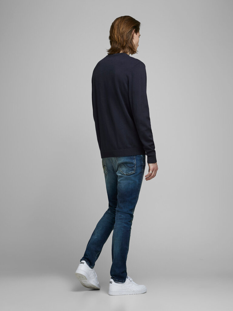 Meeste kampsun Jack & Jones Jjebasic Knit Crew Neck 12137190 hind ja info | Kampsunid meestele | hansapost.ee