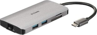 D-LINK DUB-M810 цена и информация | Адаптеры, USB-разветвители | hansapost.ee