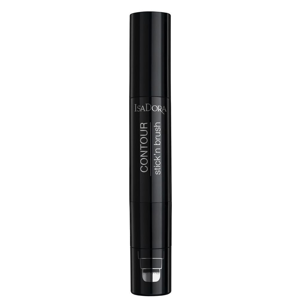 Kontuurimispliiats IsaDora Contour Stick'n Brush 4.2 g, 36 цена и информация | Jumestuskreemid ja puudrid | hansapost.ee