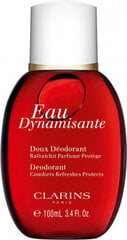 Spreideodorant Clarins Eau Dynamisante 100 ml hind ja info | Deodorandid | hansapost.ee