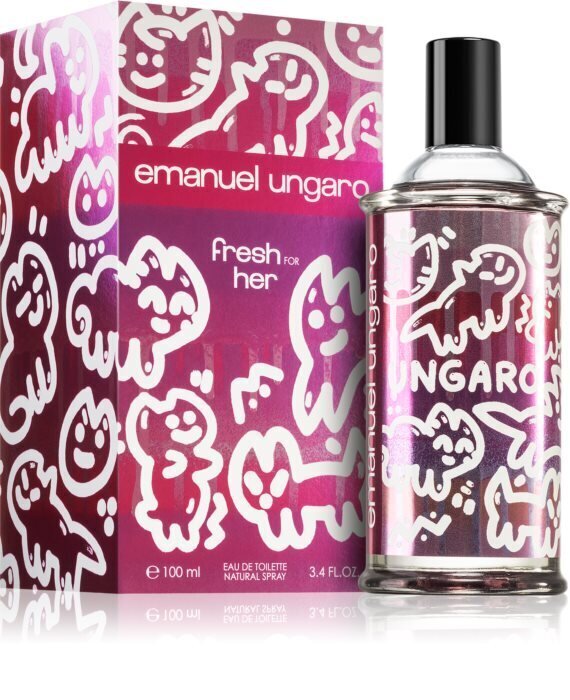 Eau de toilette Emanuel Ungaro Fresh For Her EDT naistele 100 ml цена и информация | Parfüümid naistele | hansapost.ee