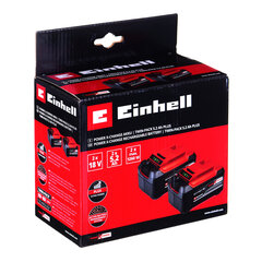 Аккумулятор Einhell 18В 4-6A Multi-Ah PXC Plus, 2 шт. цена и информация | Батарейки | hansapost.ee