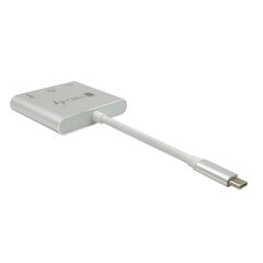 Techly, USB-C/HDMI/USB-A/USB-C PD hind ja info | USB adapterid ja jagajad | hansapost.ee