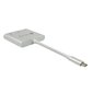 Techly, USB-C/HDMI/USB-A/USB-C PD цена и информация | USB adapterid ja jagajad | hansapost.ee