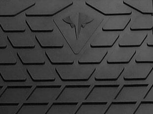 Коврики TESLA Model S 2012->, 4 шт. /1050014 цена и информация | Модельные резиновые коврики | hansapost.ee