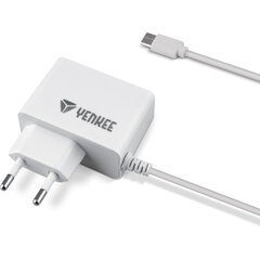 Зарядное устройство YENKEE, микро-USB, 10 Вт, 1,3 м цена и информация | Зарядные устройства для телефонов | hansapost.ee