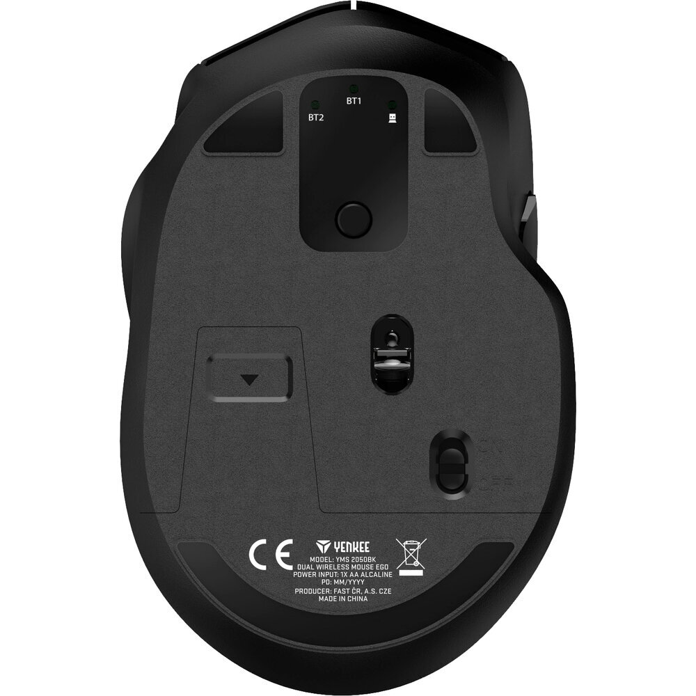 Bluetooth hiir YENKEE EGO, 2.4 GHz / BT 3.0 / BT 5.0 цена и информация | Arvutihiired | hansapost.ee