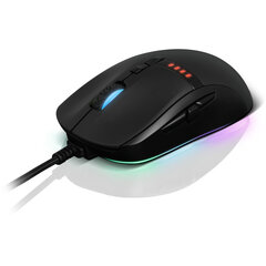 Мышь для игр YENKEE PANZER, датчик PMW 3325IC, 5000 DPI, 9 программируемых кнопок, RGP подсветка, 1.8м цена и информация | Компьютерные мыши | hansapost.ee