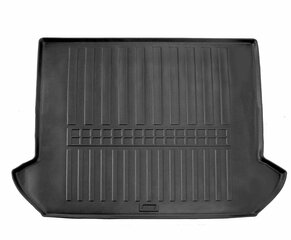 Резиновый коврик для багажника VOLVO XC90 2002-2014, (5 seats) black /6037031 цена и информация | Коврики в багажник | hansapost.ee