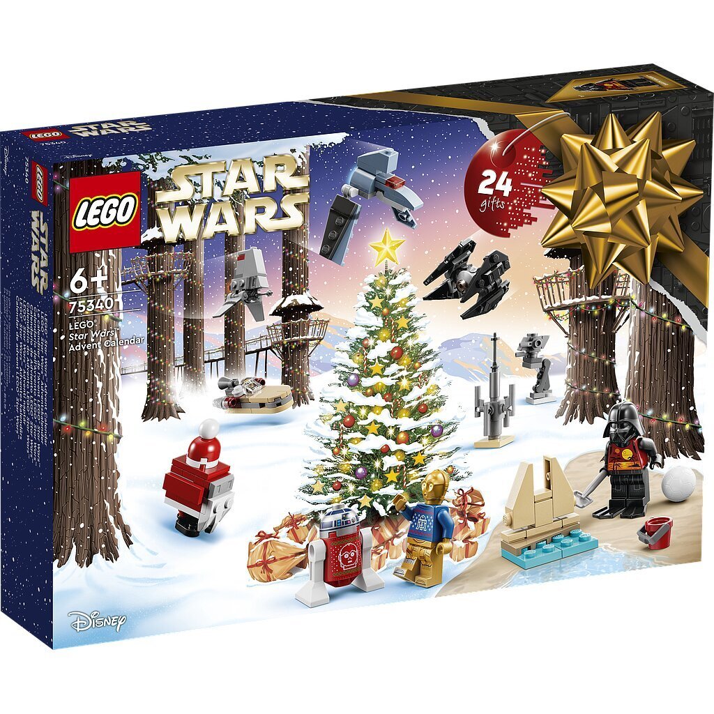 75340 LEGO® Star Wars Advendikalender цена и информация | Klotsid ja konstruktorid | hansapost.ee