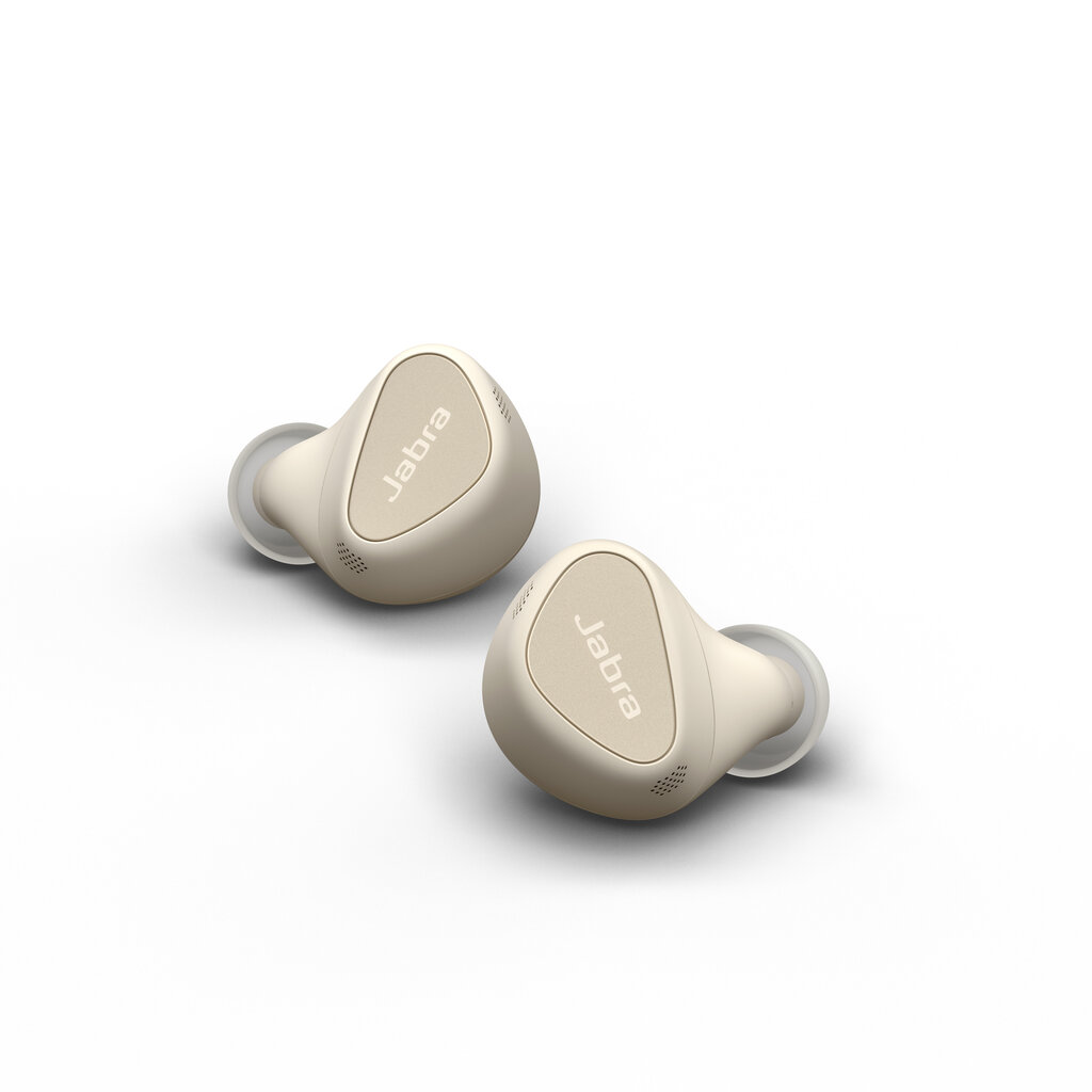 Jabra Elite 5 Beige Gold Täielikult juhtmevabad in-ear kõrvaklapid: 100-99181001-60 цена и информация | Kõrvaklapid | hansapost.ee