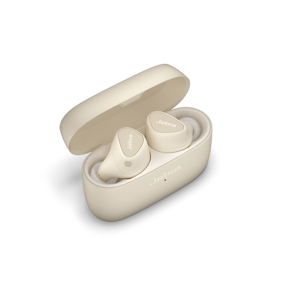 Jabra Elite 5 Beige Gold Täielikult juhtmevabad in-ear kõrvaklapid: 100-99181001-60 цена и информация | Kõrvaklapid | hansapost.ee