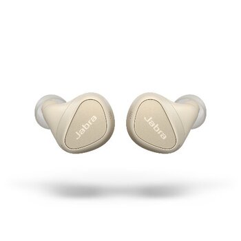 Jabra Elite 5 Beige Gold Täielikult juhtmevabad in-ear kõrvaklapid: 100-99181001-60 hind ja info | Kõrvaklapid | hansapost.ee