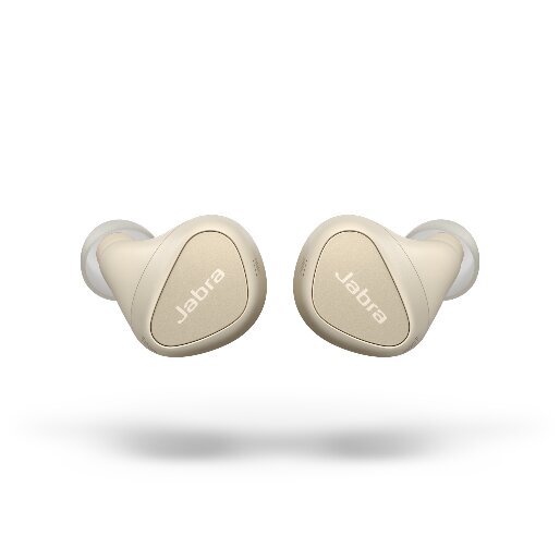 Jabra Elite 5 Beige Gold Täielikult juhtmevabad in-ear kõrvaklapid: 100-99181001-60 hind ja info | Kõrvaklapid | hansapost.ee