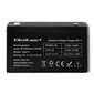 Qoltec 53072 AGM battery | 6V | 7.2 Ah цена и информация | Puhvertoiteallikad | hansapost.ee