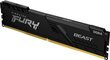 KINGSTON 128GB 3200MHz DDR4 CL16 DIMM (Kit of 4) FURY Beast Black KF432C16BBK4/128 hind ja info | Operatiivmälu | hansapost.ee