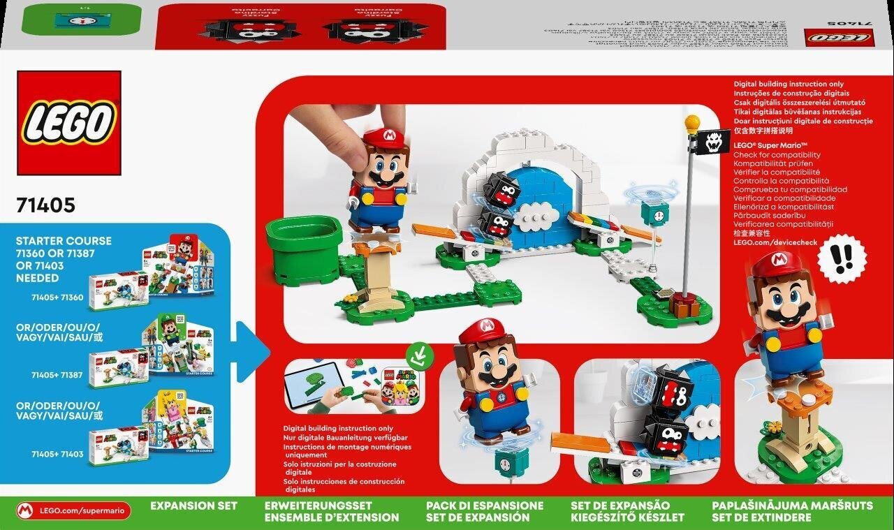 71405 LEGO® Super Mario Fuzzy Flippers laienduskomplekt hind ja info | Klotsid ja konstruktorid | hansapost.ee