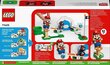 71405 LEGO® Super Mario Fuzzy Flippers laienduskomplekt hind ja info | Klotsid ja konstruktorid | hansapost.ee