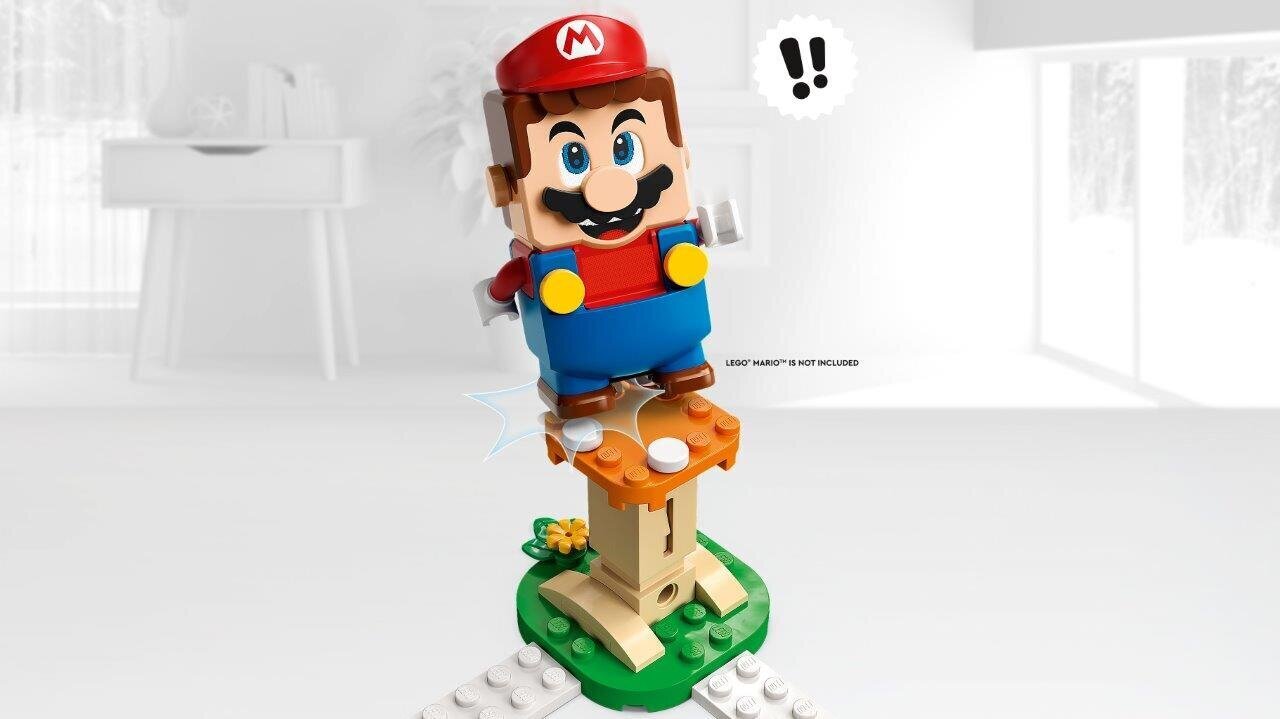 71405 LEGO® Super Mario Fuzzy Flippers laienduskomplekt hind ja info | Klotsid ja konstruktorid | hansapost.ee