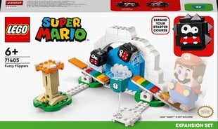 71405 LEGO® Super Mario Fuzzy Flippers laienduskomplekt hind ja info | Klotsid ja konstruktorid | hansapost.ee