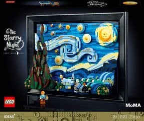 21333 LEGO® Ideas Vincent van Gogh - Tähtede öö цена и информация | Конструкторы и кубики | hansapost.ee