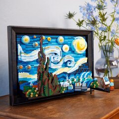 21333 LEGO® Ideas Vincent van Gogh - Tähtede öö kaina ir informacija | Klotsid ja konstruktorid | hansapost.ee