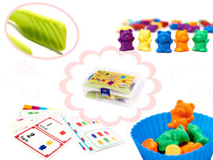 Развивающий набор игрушек Монтессори (44 предмета) цена и информация | Развивающие игрушки для детей | hansapost.ee
