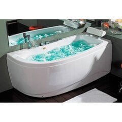 Massaaživann B1680, parempoolne, hüdromassaažiga, 170cm price and information | Baths | hansapost.ee