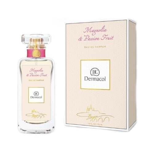 Dermacol Parfüüm Magnolia & Passion Fruit EDP 50 ml hind ja info | Parfüümid naistele | hansapost.ee