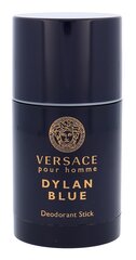 Pulkdeodorant Versace Pour Homme Dylan Blue meestele 75 ml цена и информация | Парфюмированная косметика для мужчин | hansapost.ee