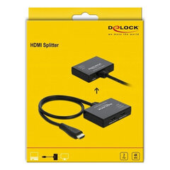 Кабель DELOCK 87747 цена и информация | Адаптеры, USB-разветвители | hansapost.ee