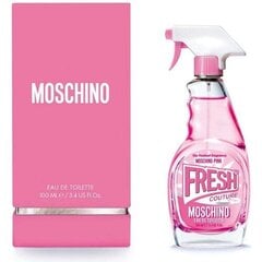 Moschino Pink Fresh Couture EDT Tester 100ml hind ja info | Parfüümid naistele | hansapost.ee