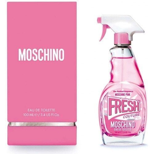 Moschino Pink Fresh Couture EDT Tester 100ml hind ja info | Parfüümid naistele | hansapost.ee