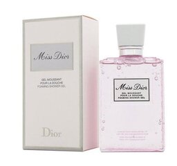 Гель для душа Dior Miss Dior, 200 мл цена и информация | Женская парфюмированная косметика | hansapost.ee